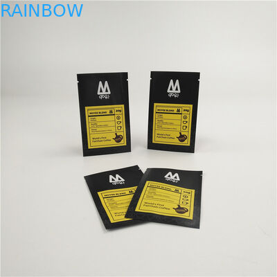 250g 500g Kahve Çekirdeği MOPP VMPET Vanalı Stand Up Kılıfı