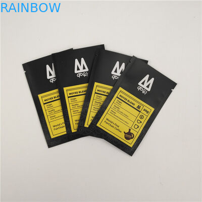 250g 500g Kahve Çekirdeği MOPP VMPET Vanalı Stand Up Kılıfı