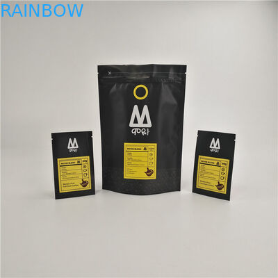 250g 500g Kahve Çekirdeği MOPP VMPET Vanalı Stand Up Kılıfı