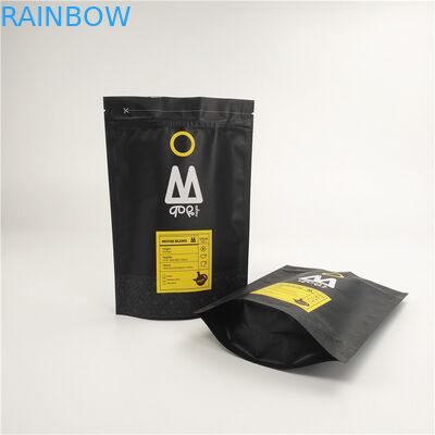 Fermuarlı / Valfli Mat CMYK Gravür Baskı Alüminyum Folyo Kılıfı