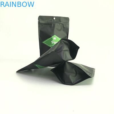 Pantone Color Cannabiss Mylar Torbaları Plastik Torbalar Ambalajı
