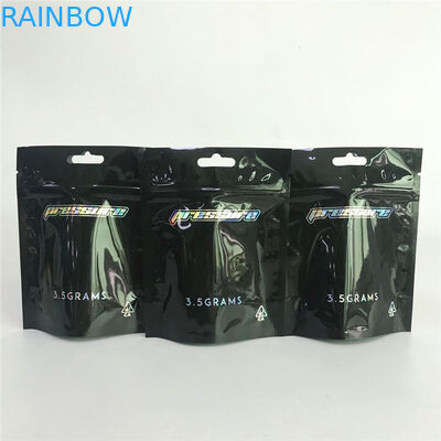 Çocuk Korumalı Esrar Mat Alüminyum Folyo Mylar Çanta