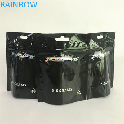 Çocuk Korumalı Esrar Mat Alüminyum Folyo Mylar Çanta