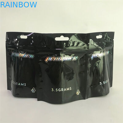 Çocuk Korumalı Esrar Mat Alüminyum Folyo Mylar Çanta