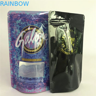 Temizle Ön Mylar Torbalar Gravür Baskı Plastik Torbalar Ambalajı