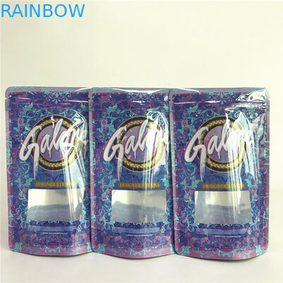 Temizle Ön Mylar Torbalar Gravür Baskı Plastik Torbalar Ambalajı