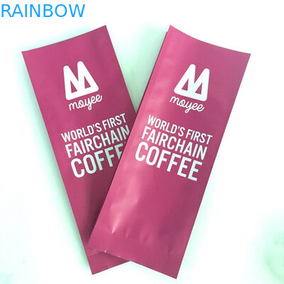 Alüminyum Folyo Düz Tabanlı MOPP VMPET Plastik Torbalar Ambalajı