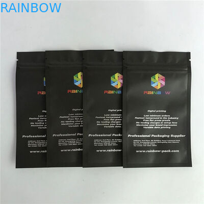 Fermuarlı Üst 130mik kalınlık VMPET Plastik Torba Ambalajı