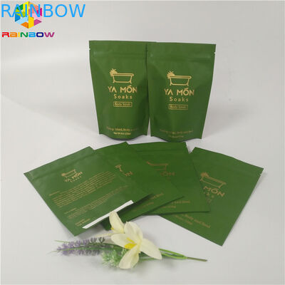 Vücut Ovma Kremi MOPP VMPET Stand Up Ambalaj Torbaları