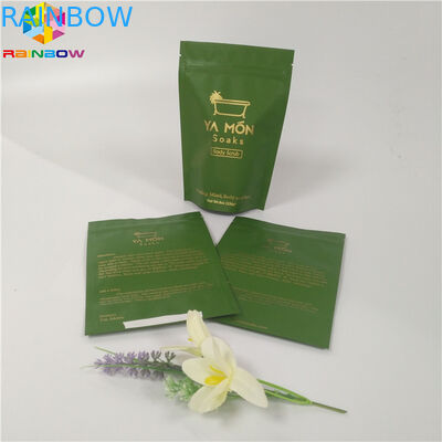 Vücut Ovma Kremi MOPP VMPET Stand Up Ambalaj Torbaları