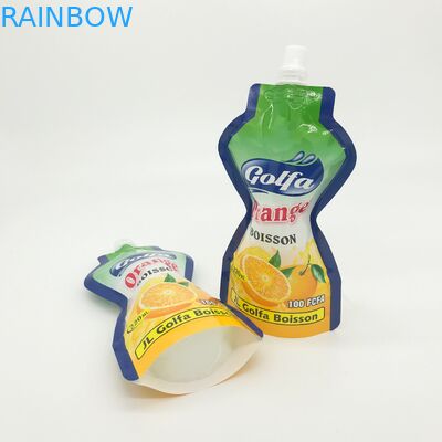 Lamine VMPET Gravnre Baskı Sosu Ambalaj Torbaları