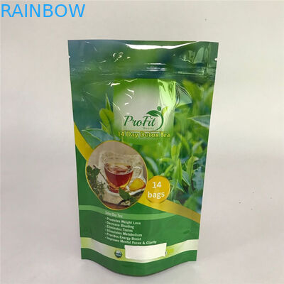 Mylar Çanta Parlak Gravür Baskı VMPET Alüminyum Folyo Çanta