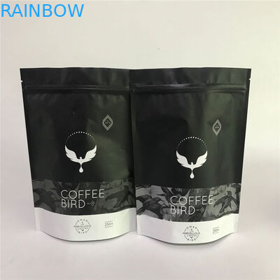 Neme dayanıklı Mylar Zip Kilidi 120mic Alüminyum Folyo Torbalar