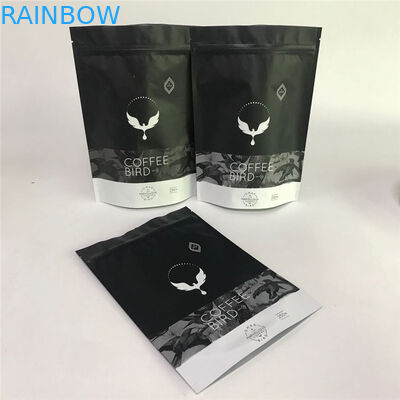 Neme dayanıklı Mylar Zip Kilidi 120mic Alüminyum Folyo Torbalar