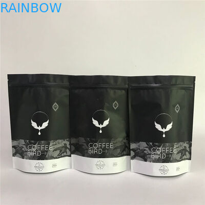 Neme dayanıklı Mylar Zip Kilidi 120mic Alüminyum Folyo Torbalar