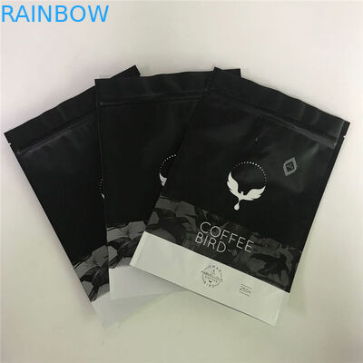 Neme dayanıklı Mylar Zip Kilidi 120mic Alüminyum Folyo Torbalar