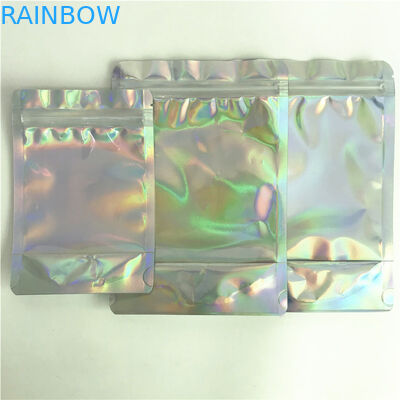 Küpe Gravür Baskı Holografik Kozmetik Ambalaj Çantası