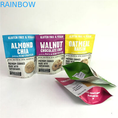 Alüminyum Folyo Gravür Baskı 120mic Gıda Ambalaj Torbaları