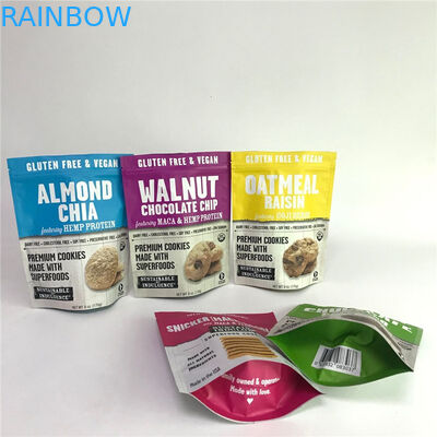 Alüminyum Folyo Gravür Baskı 120mic Gıda Ambalaj Torbaları