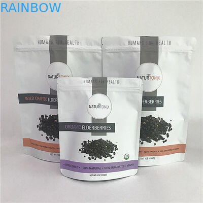 Banyo Tuzları Gravür Baskı VMPET Alüminyum Folyo Torbalar