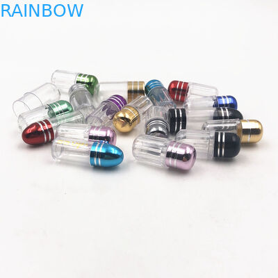 Flakon Rhino Medicine 15 * 35mm PS 5g Plastik Kapsül Şişesi