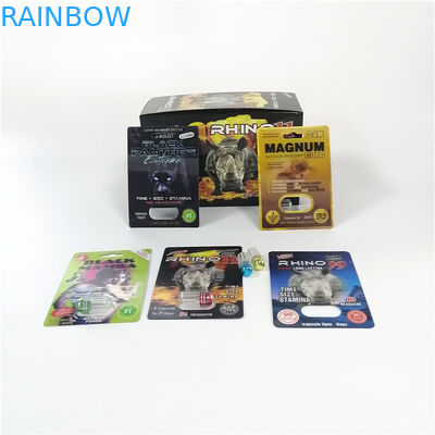Geliştirme Hapları 350g Rhino 69 3D Blister Kart Plastik