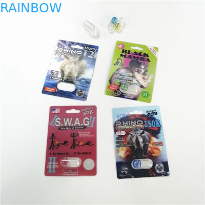 Geliştirme Hapları 350g Rhino 69 3D Blister Kart Plastik