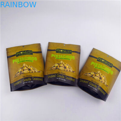 Organik Gıda İçin Gravür Baskı Mylar Gıda Daimi Kese