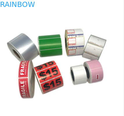 Flakon Fiyat Kenar Kontrolü CMYK POF shrink wrap şişe etiketleri