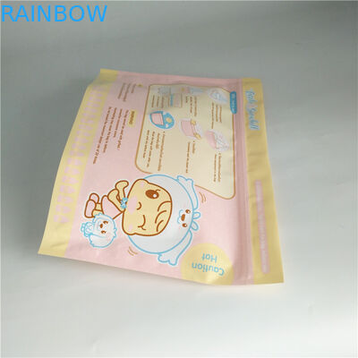 Gravür Baskı Lamine Mikrodalga Buhar Sterilizatörü Çantası