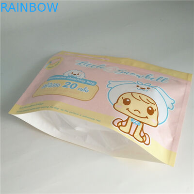 Gravür Baskı Lamine Mikrodalga Buhar Sterilizatörü Çantası