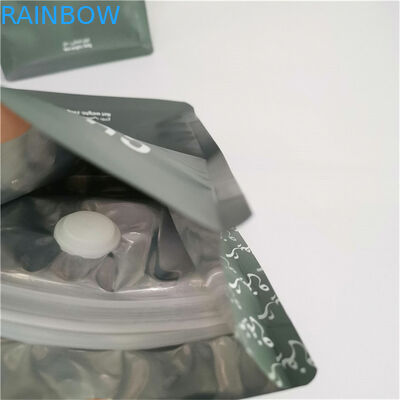 Düz Tabanlı Gravür Baskı 32oz Snack Ambalaj Torbası