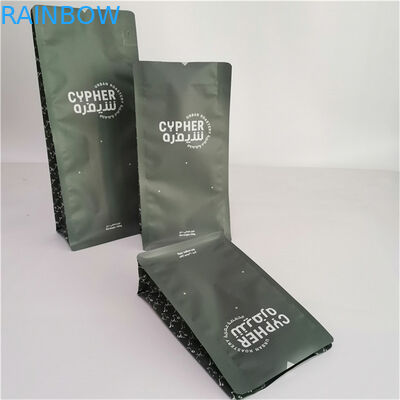 Düz Tabanlı Gravür Baskı 32oz Snack Ambalaj Torbası