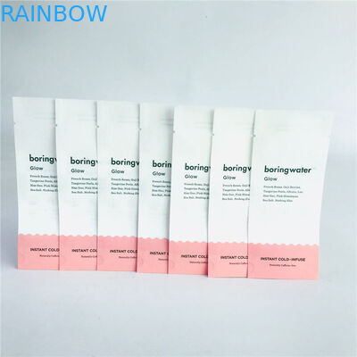 Açılıp kapanabilir Gravür Baskı PLA Biyobozunur Kraft Kağıt Torbalar