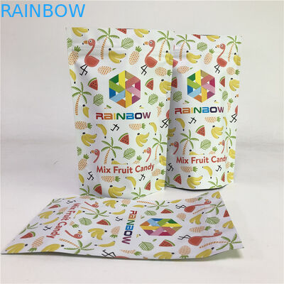 3.5g Ot Runtz Plastik SGS Kilitli Mylar Stand Up Çanta