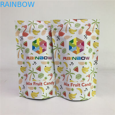 3.5g Ot Runtz Plastik SGS Kilitli Mylar Stand Up Çanta