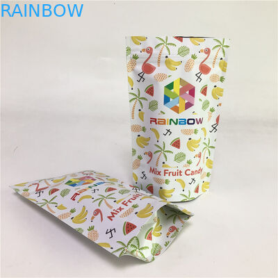 3.5g Ot Runtz Plastik SGS Kilitli Mylar Stand Up Çanta