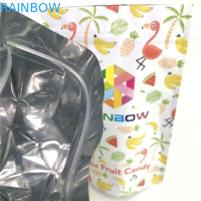 3.5g Ot Runtz Plastik SGS Kilitli Mylar Stand Up Çanta