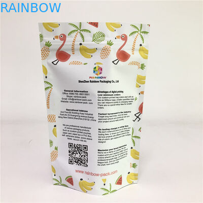 3.5g Ot Runtz Plastik SGS Kilitli Mylar Stand Up Çanta