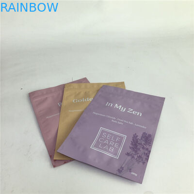 SGS Lamine OPP Banyo Tuzu İçin Folyo Çanta Stand Up