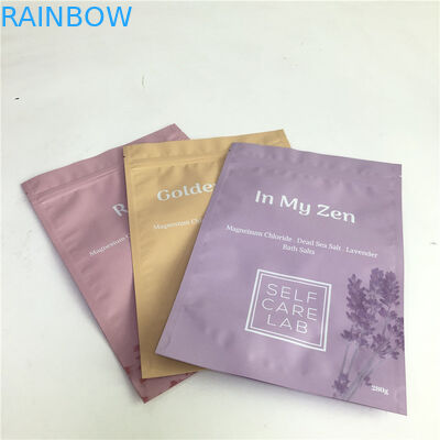 SGS Lamine OPP Banyo Tuzu İçin Folyo Çanta Stand Up