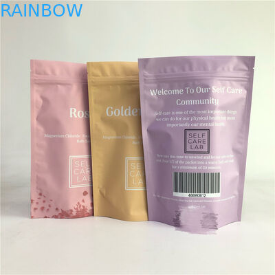 SGS Lamine OPP Banyo Tuzu İçin Folyo Çanta Stand Up