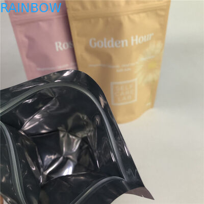 SGS Lamine OPP Banyo Tuzu İçin Folyo Çanta Stand Up