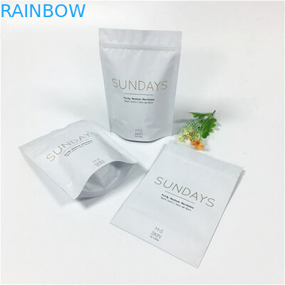 Banyo Tuzları için Stand Up Ambalaj Torbaları Body Scrub Ambalaj Torbaları