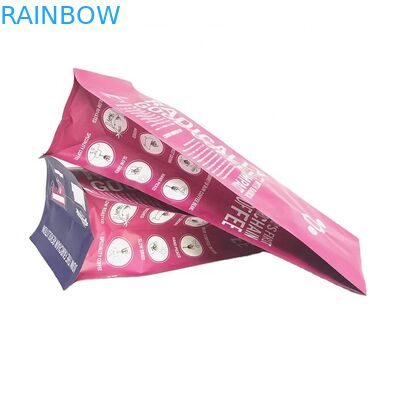 Alüminyum Folyo VMPET BPA içermeyen Yan Körüklü Torbalar 400ml Valfli