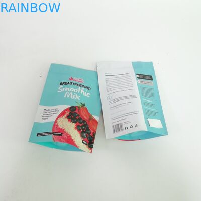 Şekerler İçin Ambalaj Torbaları Gıda Ambalaj Torbaları Kokuya Dayanıklı Mylar Torbalar