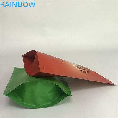 Banyo Tuzları İçin Özel Kabul Edilen Plastik Torbalar Mat Alüminyum Folyo Torbalar