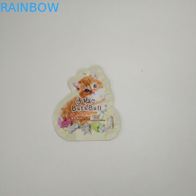 özelleştirilmiş plastik gıda sınıfı evcil hayvan gıda ambalaj çantası kedi maması aperatif ambalaj çantası, köpek için özelleştirilmiş logo