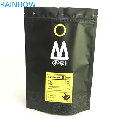 Özel Baskılı Mat Alüminyum Folyo Fermuarlı Mylar Torbalı Çantalar