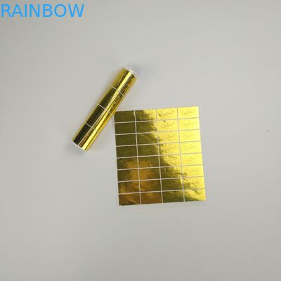 VMPET MOPP Holografik Yapıştırıcı Kutular İçin Özel Çıkartmalar